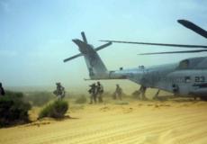 جانب من التدريب