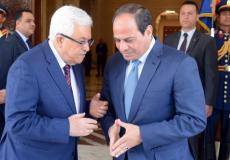 الرئيس عباس ونظيرة المصري