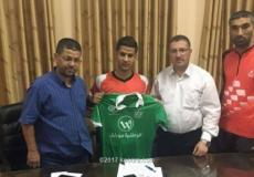 الصداقة يتعاقد من اللاعب أحمد أبو الريش