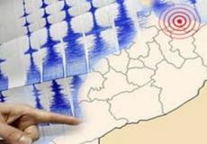 زلزال- توضيحية