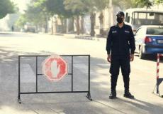 انتشار أمني في غزة في ظل تفشي فيروس كورونا