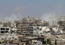 تظهر الصور من حلب أن دمارا هائلا طال مختلف الأحياء في المدينة