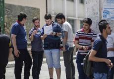 طلاب الثانوية العامة