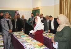صورة من افتتاح المعرض