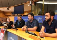 احتجاج اسرائيلي إلى البرلمان الأوروبي بسبب استضافة كاتب فلسطيني 