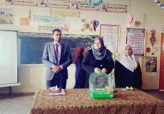 حصة مكتبية بمدرسة فلتر 