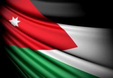 العلم الأردني 