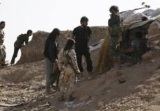 أفراد من الجيش السوري الحر في ريف حماة - أرشيفية