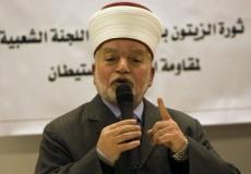 الشيخ محمد حسين المفتي العام للقدس والديار الفلسطينية