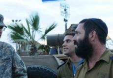 امريكا تفتتح اول قاعدة عسكرية لها في اسرائيل