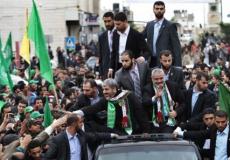 قيادات حماس بغزة