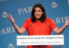 عمدة العاصمة الفرنسية باريس آن هيدالغو