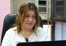 الصحفية أفراح شوقي 