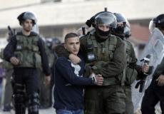 الجيش الاسرائيلي يعتقل فلسطينيا