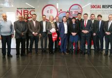 وفد برلماني ألماني رفيع المستوى يزور شركة المشروبات الوطنية