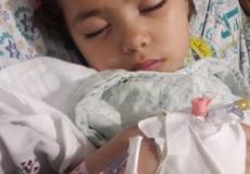 الطفلة مسك محمد رسمي الباز