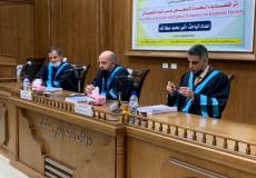 جانب من مناقشة الدراسة البحثية