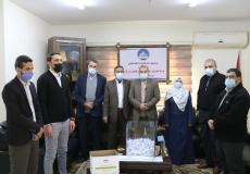 غزة : إجراء قرعة لاختيار المستفيدين من القرض الحسن للزواج