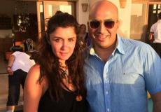 غادة عادل وطليقها