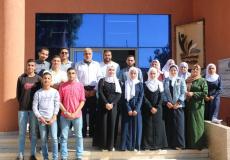 تربية الوسطى تنتخب برلمانها الطلابي المركزي