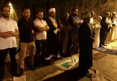 إعادة فتح أبواب المسجد الأقصى