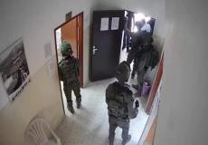 اقتحام مكتب هيئة الأراضي