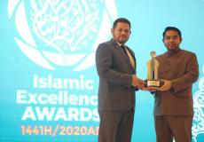 ماليزيا تكريم مابيم لجهوده في دعم القضية الفلسطينية