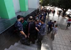 صرف رواتب موظفي غزة - ارشيف