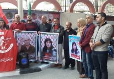 وقفة تضامنية مع الاسرى