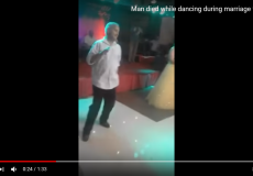 لحظة وفاة هندي وهو يرقص