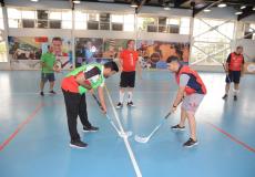 اكتمال وصول الدول المشاركة في الكأس الاقليمى الأول للفربول