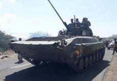 الجيش اليمني في جبهة الضالع