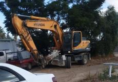 هدم المنازل في الداخل المحتل 