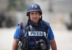 مصور وكالة الأنباء الفلسطينية بهاء نصر