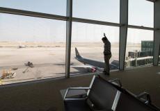 مطار الملكة علياء في الأردن اليوم