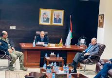 محافظ نابلس يدعو للالتزام بإجراءات الحكومة ويحذر مخالفيها