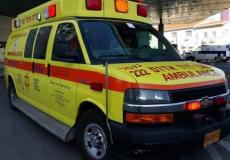حيفا : إصابة عامل جراء سقوط جسم ثقيل عليه في مصنع
