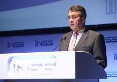  وزير الخارجية الألماني زيغمار غابرييل