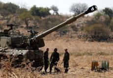 جانب من انتشار الجيش الإسرائيلي على الحدود اللبنانية - أرشيفية