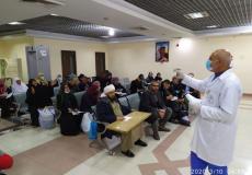 معتمرو غزة -أرشيف-