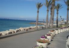 السباحة محظورة على شواطئ حيفا