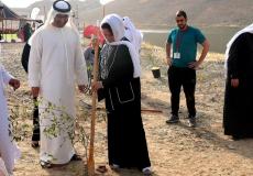 شعراء عرب وأجانب يغرسون أشجارهم في حديقة الشعراء