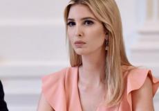 شاهد فستان إيفانكا ترامب يثير الجدل في حفل زفاف