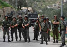 قوات الاحتلال الاسرائيلي - إرشيفية