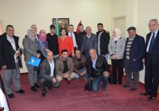 وفد برلماني ايرلندي يزور المجلس التشريعي في رام الله