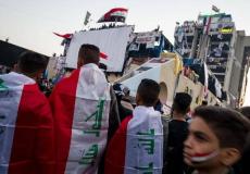مسيرة طلاب في بغداد