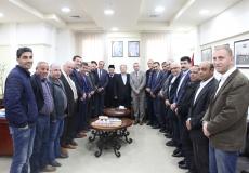 وزير الاقتصاد يناقش خطة تطوير الصناعة والتنمية المستدامة