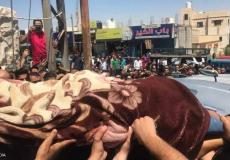 تشييع جثمان الفنان الأردني ياسر المصري