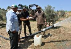 العمل الزراعي يستمر في تمكين وتعزيز صمود المزارعين في المناطق الحدودية