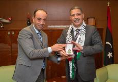 القائم بأعمال السفارة الفلسطينية في ليبيا